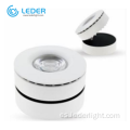 Foco de carril LED industrial blanco cálido LEDER